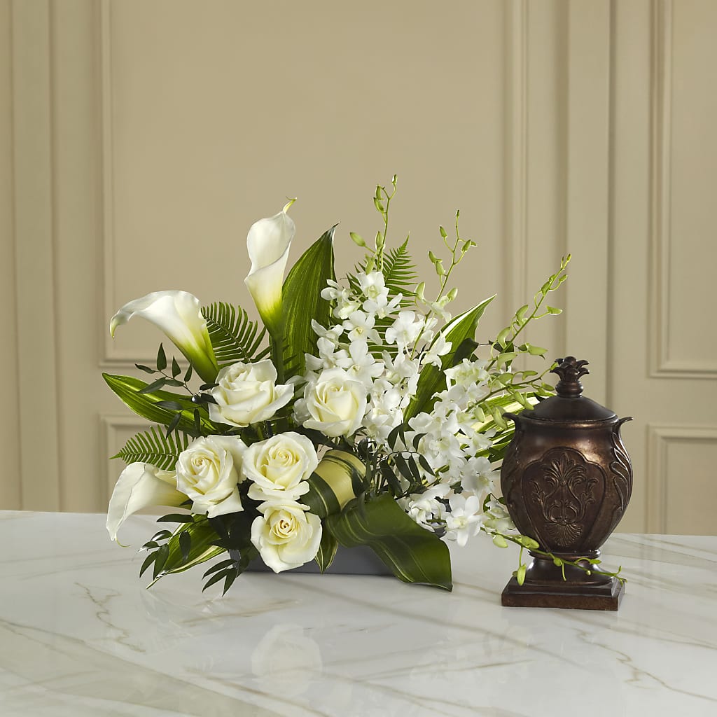 At Peace Arrangement – Distinctive Designs Floral Llc, Vilonia AR