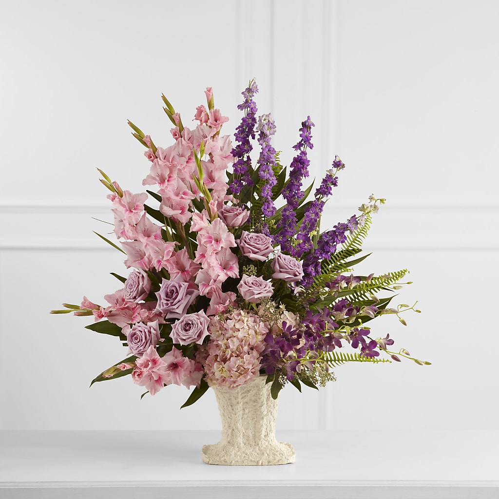 Flowing Garden Arrangement – Distinctive Designs Floral Llc, Vilonia AR