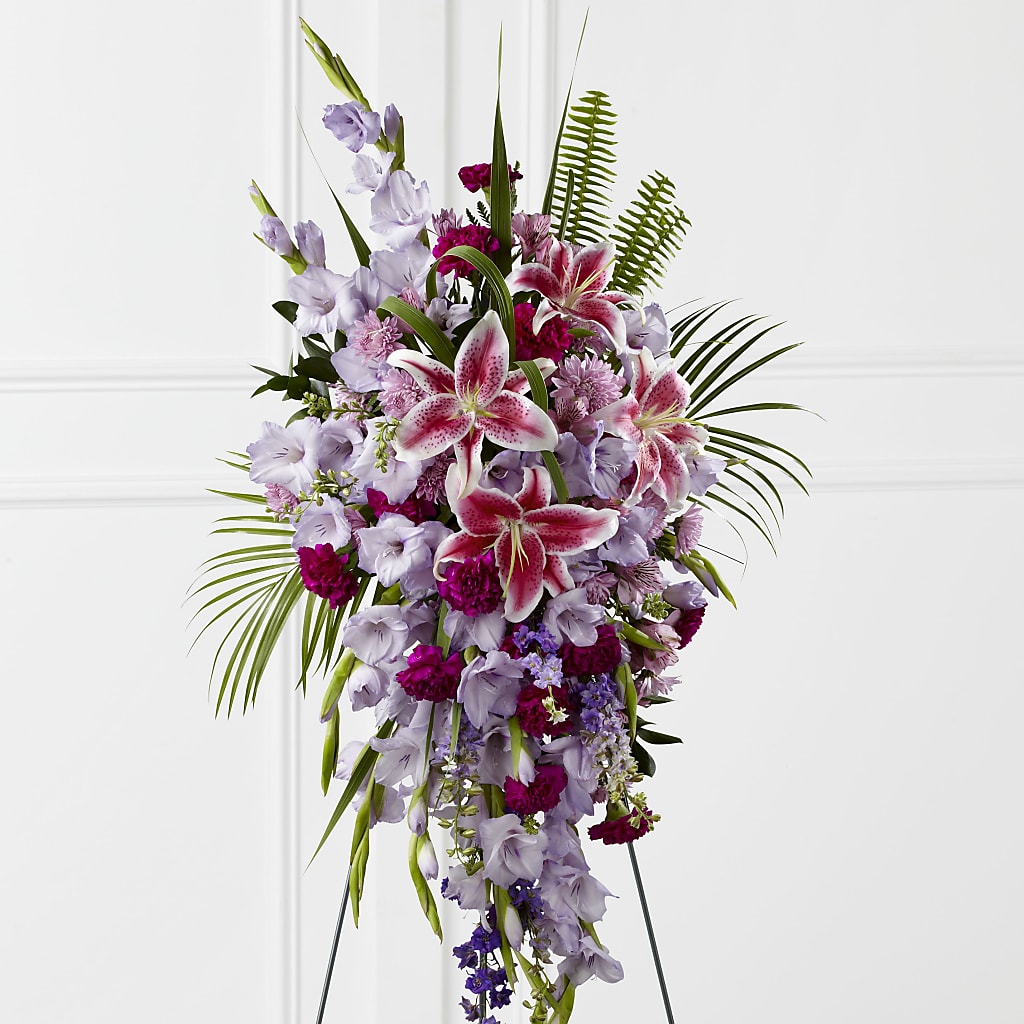 Tender Touch Standing Spray – Distinctive Designs Floral Llc, Vilonia AR