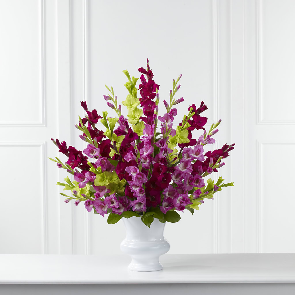 Solemn Offering Arrangement – Distinctive Designs Floral Llc, Vilonia AR
