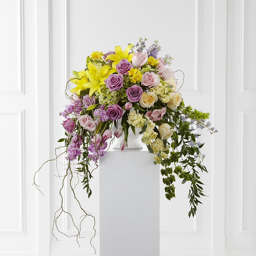 Display of Affection Arrangement – Distinctive Designs Floral Llc, Vilonia AR