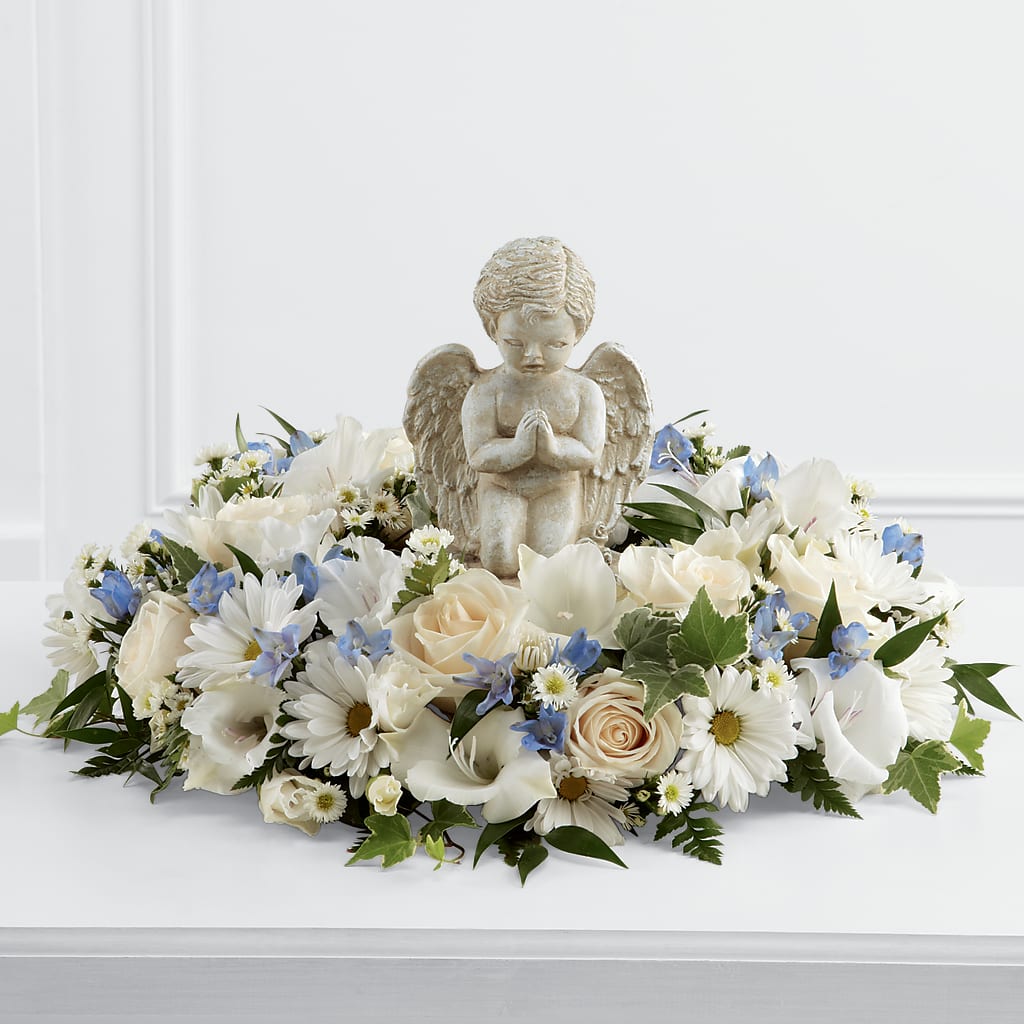 Little Angel Ring of Flowers – Distinctive Designs Floral Llc, Vilonia AR