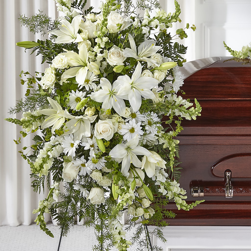 Loving Thoughts Standing Spray – Distinctive Designs Floral Llc, Vilonia AR