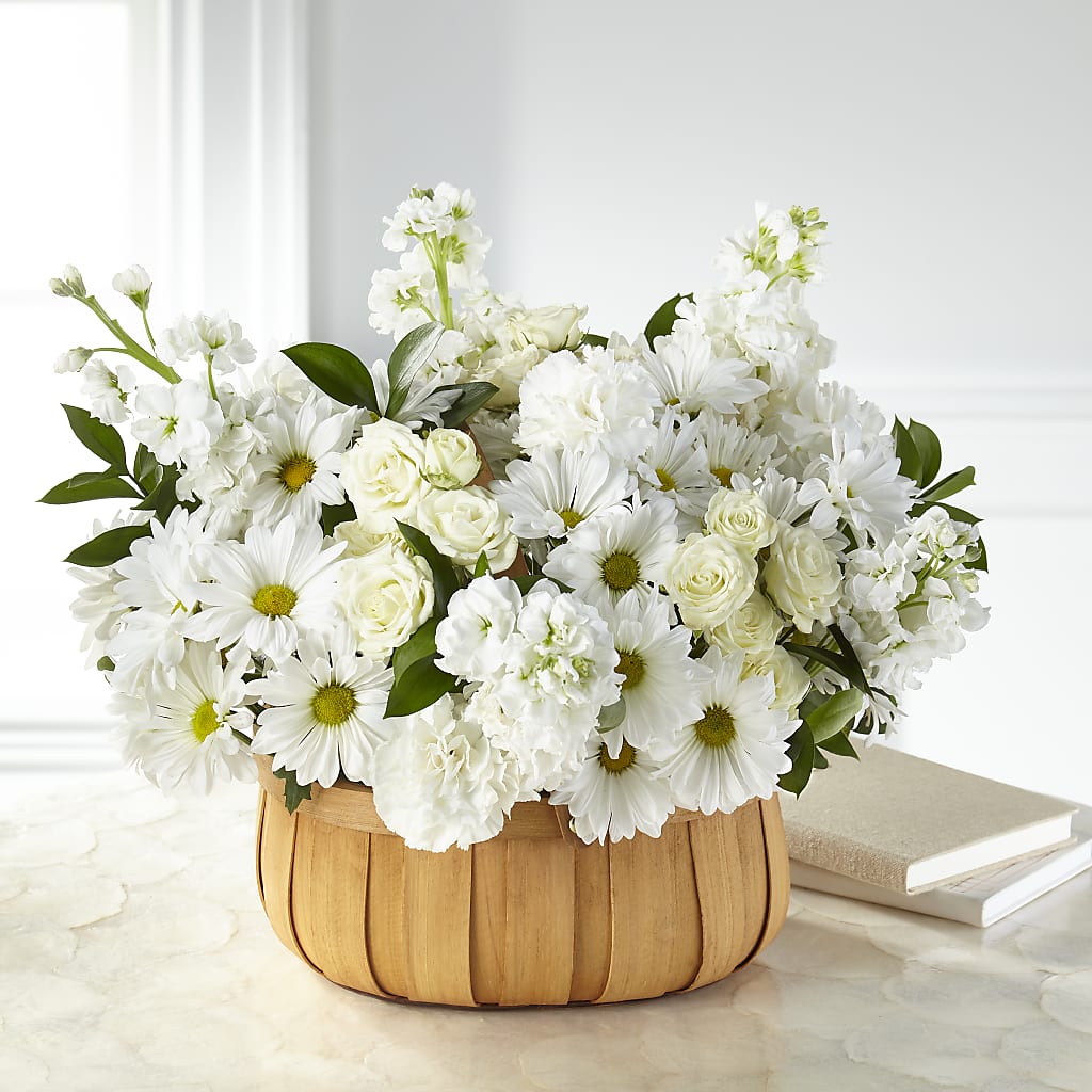 Graceful Garden Basket – Distinctive Designs Floral Llc, Vilonia AR