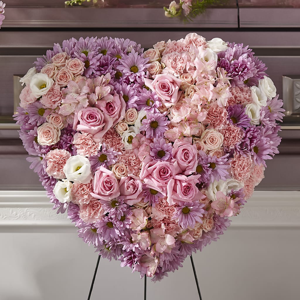 Heaven's Light Heart – Distinctive Designs Floral Llc, Vilonia AR