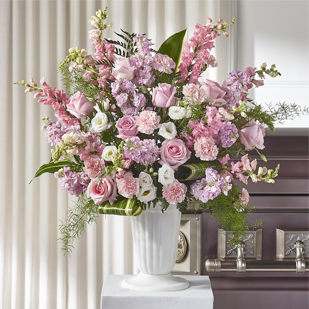 Divine Comfort Arrangement – Distinctive Designs Floral Llc, Vilonia AR
