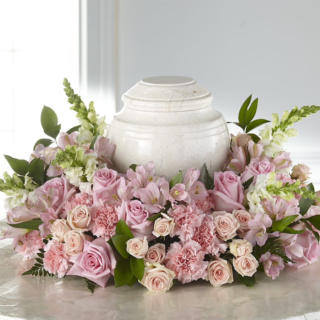Blooms of Hope Cremation Adornment – Distinctive Designs Floral Llc, Vilonia AR