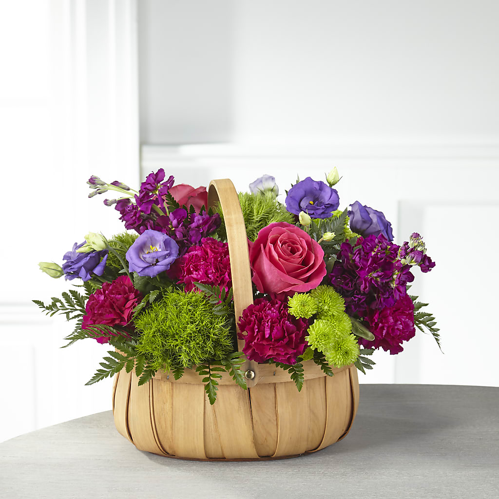Serene Sanctuary Basket – Distinctive Designs Floral Llc, Vilonia AR