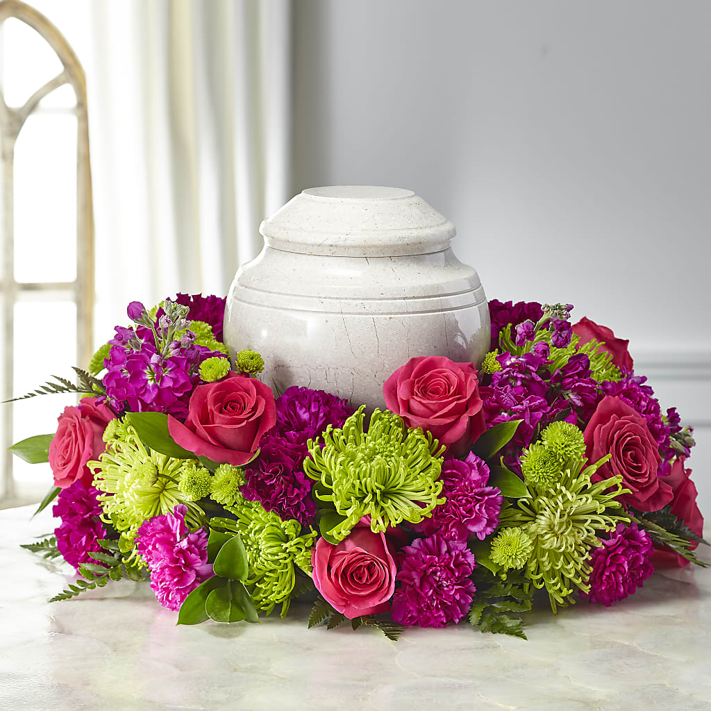 Hopeful Blessings Cremation Adornment – Distinctive Designs Floral Llc, Vilonia AR