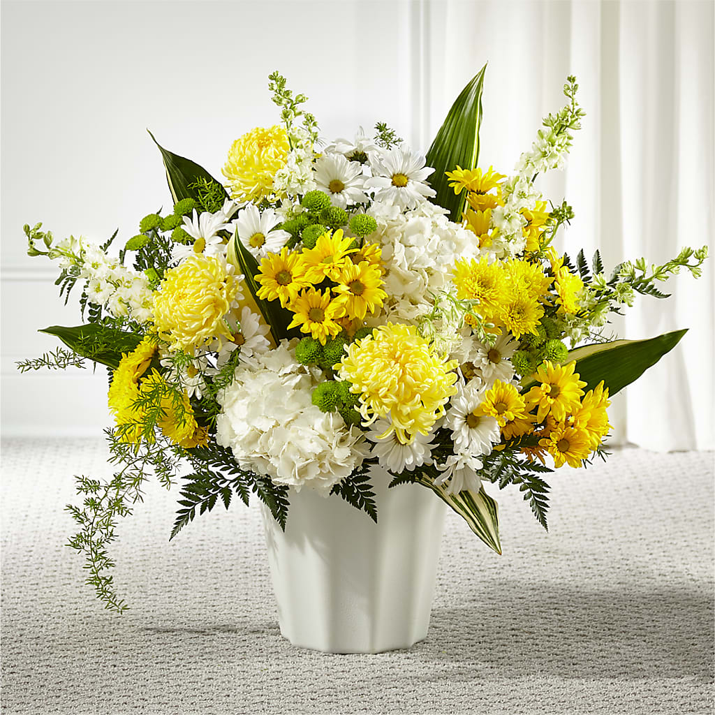 Unity & Grace Floor Basket – Distinctive Designs Floral Llc, Vilonia AR