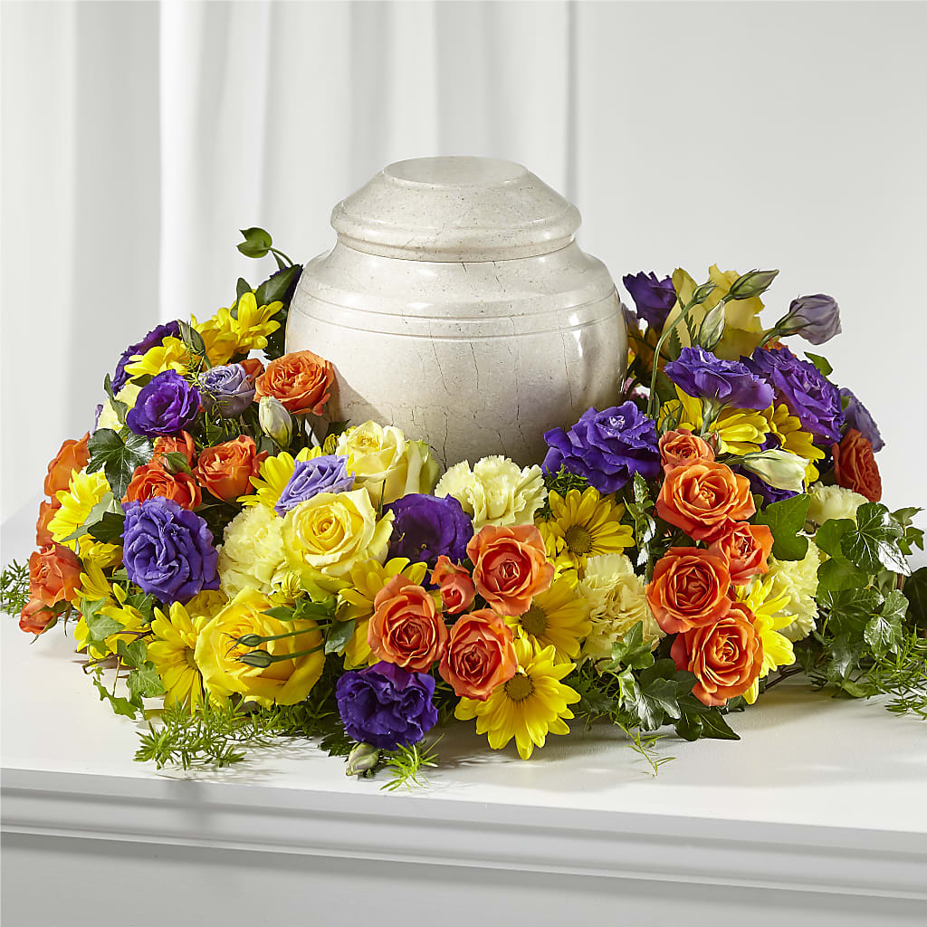 Blossoms of Remembrance Cremation Adornment – Distinctive Designs Floral Llc, Vilonia AR