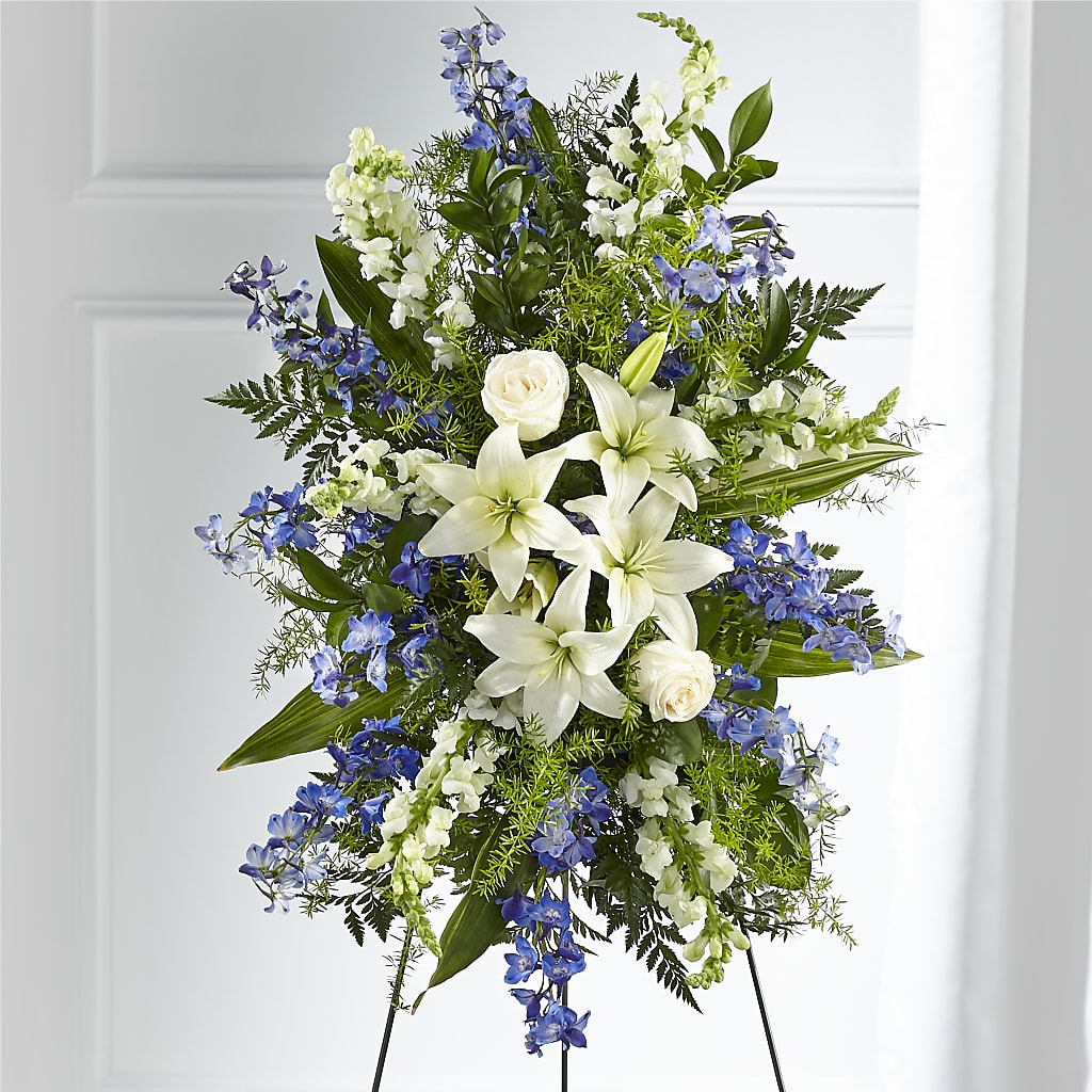 Faithful Friend Standing Spray – Distinctive Designs Floral Llc, Vilonia AR