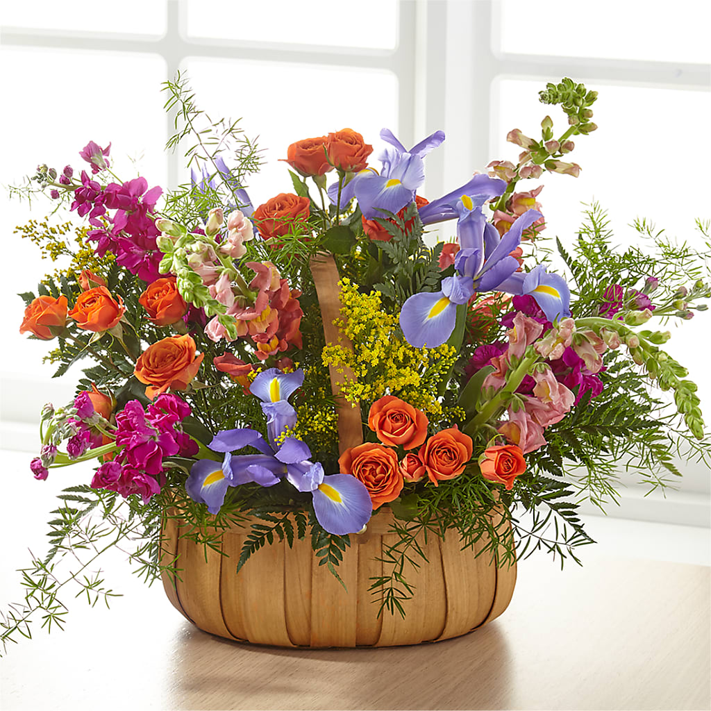 Garden of Life Basket – Distinctive Designs Floral Llc, Vilonia AR