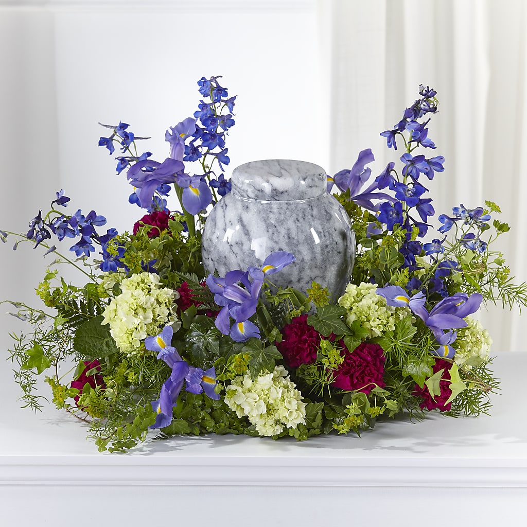 Forever Remembered Cremation Adornment – Distinctive Designs Floral Llc, Vilonia AR