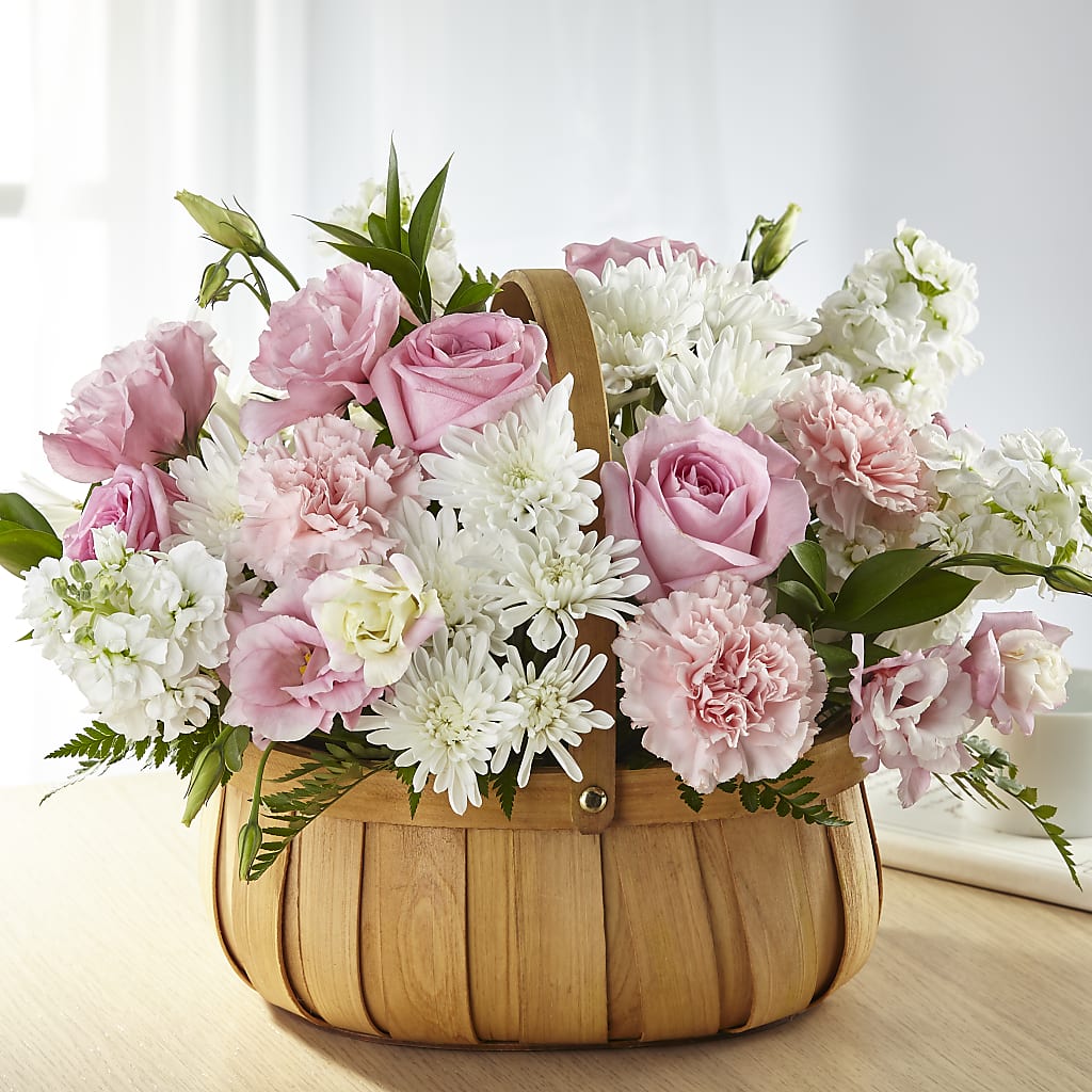 Always Graceful Basket – Distinctive Designs Floral Llc, Vilonia AR