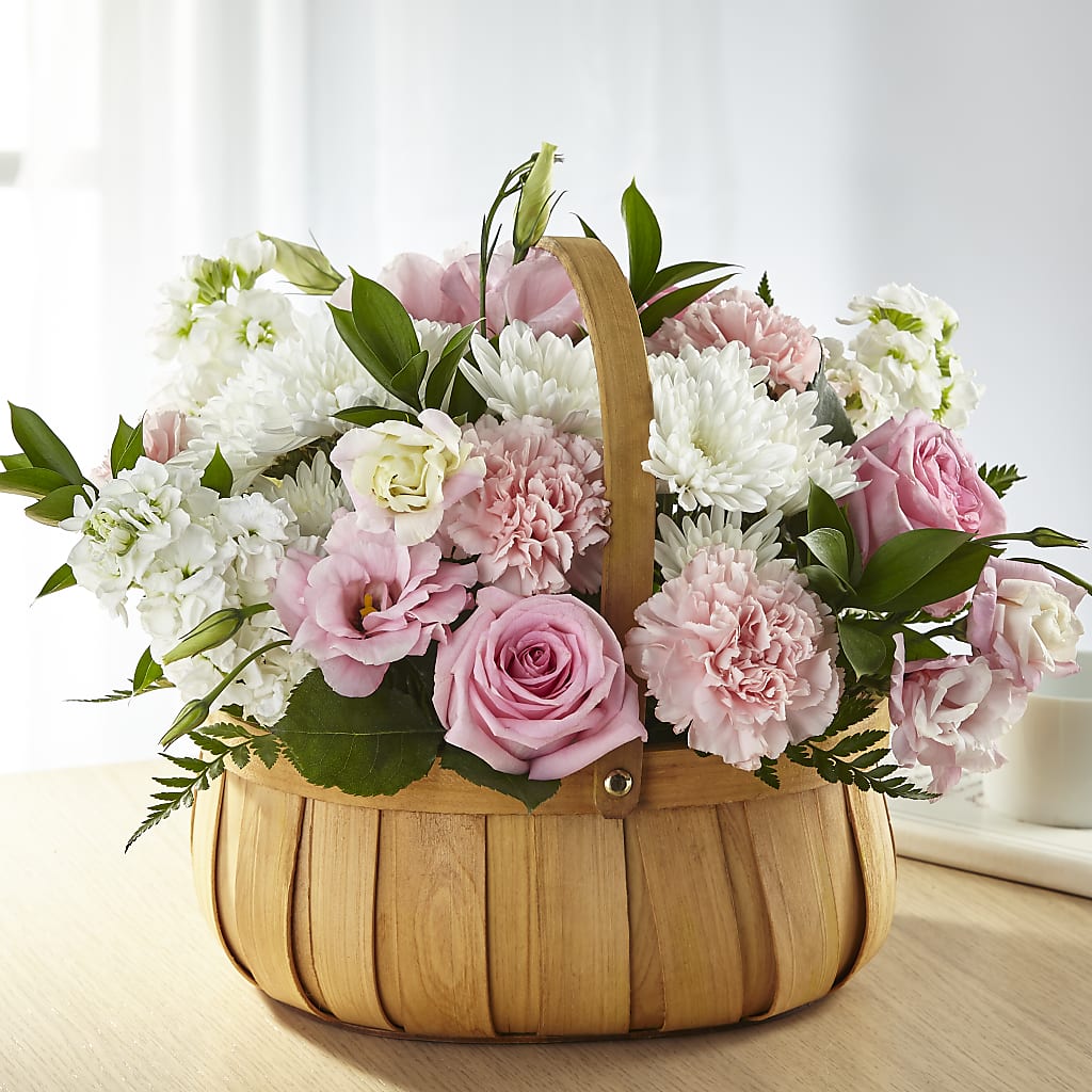Always Graceful Basket – Distinctive Designs Floral Llc, Vilonia AR