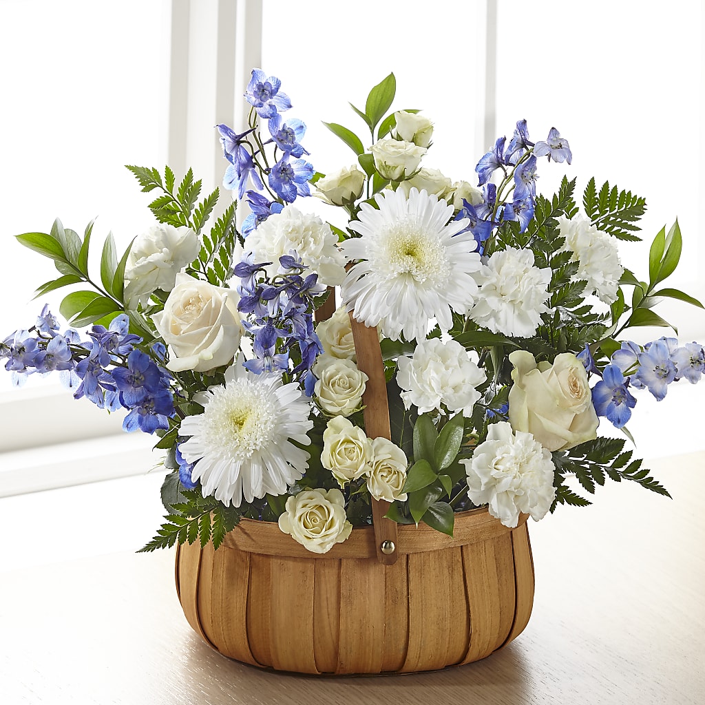 Harmony & Grace Basket – Distinctive Designs Floral Llc, Vilonia AR