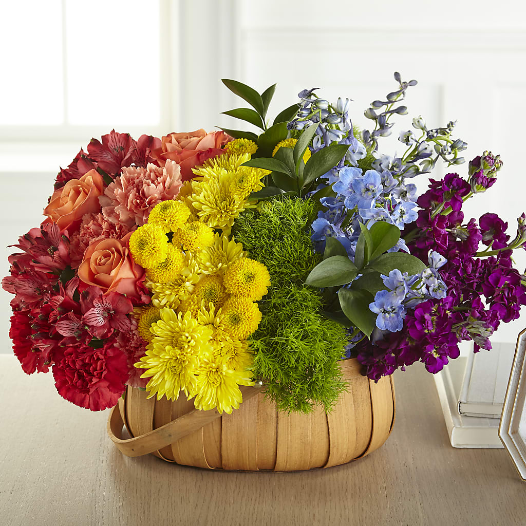 Prideful Basket – Distinctive Designs Floral Llc, Vilonia AR