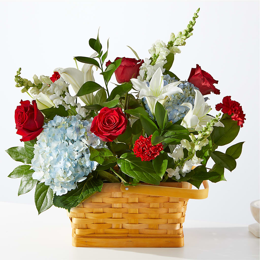Greater Glory Basket – Distinctive Designs Floral Llc, Vilonia AR