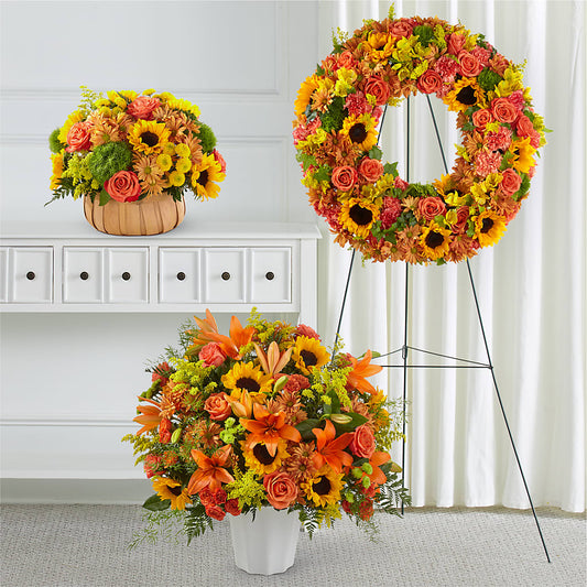Heart of Gold Bundles – Distinctive Designs Floral Llc, Vilonia AR