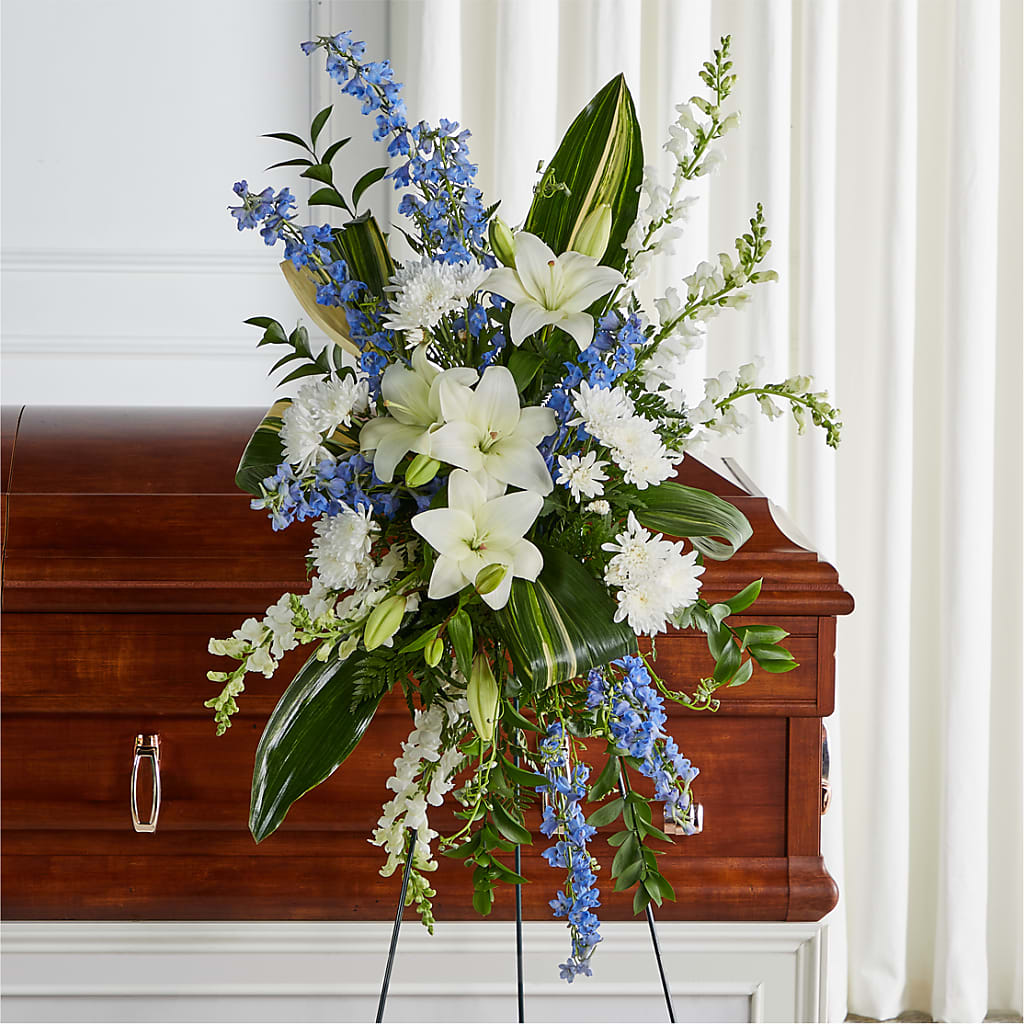 Eternal Impressions Standing Spray – Distinctive Designs Floral Llc, Vilonia AR