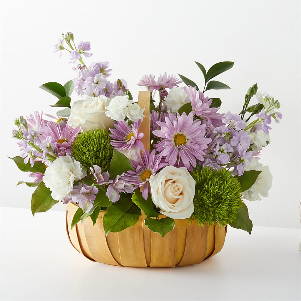 Peace & Love Basket – Distinctive Designs Floral Llc, Vilonia AR