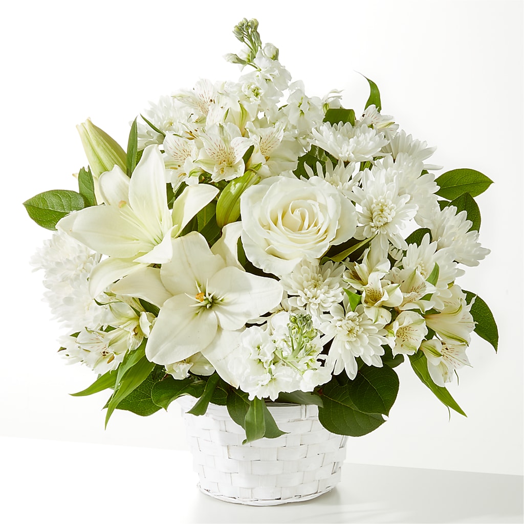 Peaceful Reflections Arrangement – Distinctive Designs Floral Llc, Vilonia AR