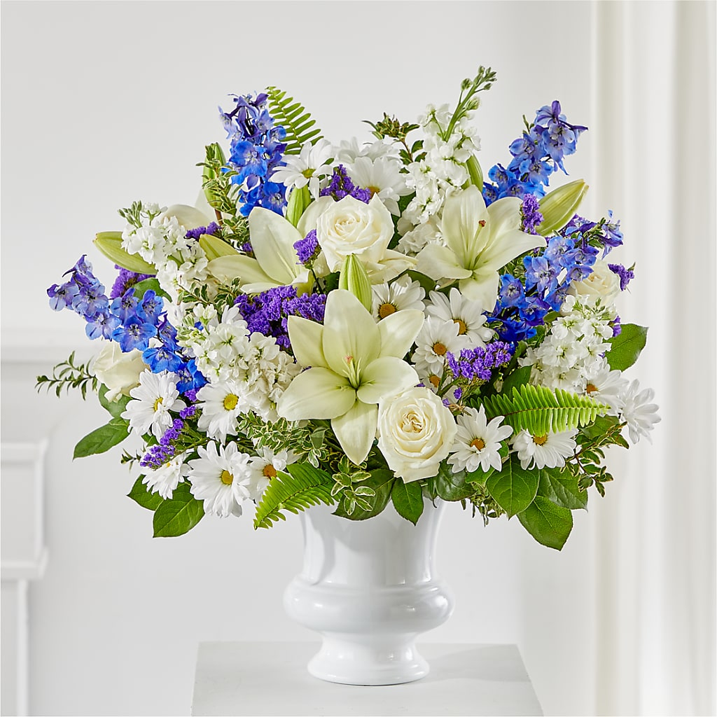 Expressions of Hope Urn Arrangement – Distinctive Designs Floral Llc, Vilonia AR