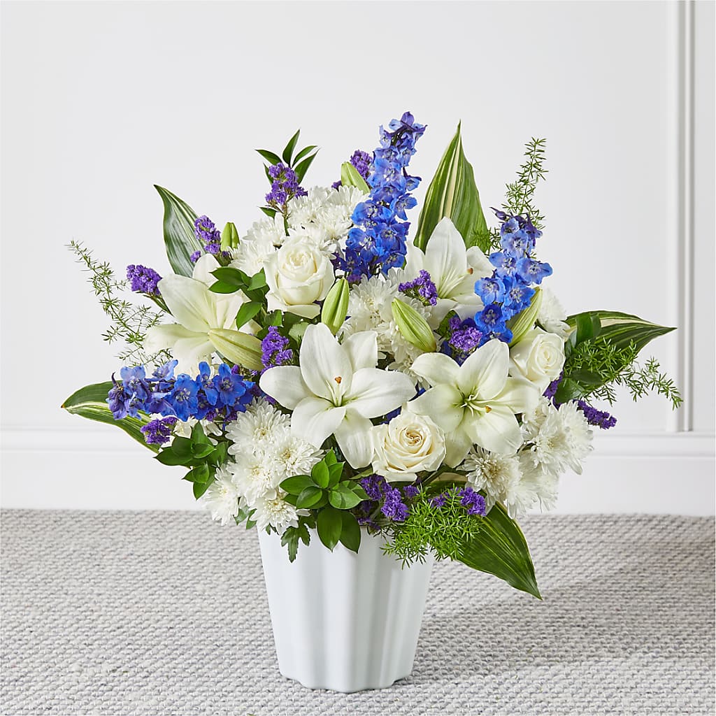 Take Comfort Floor Basket – Distinctive Designs Floral Llc, Vilonia AR