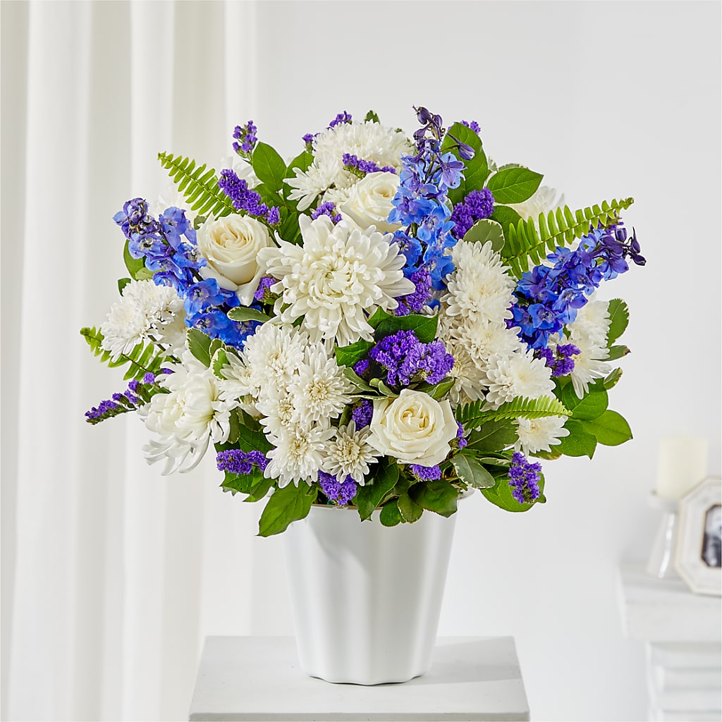 Hold Dear Tabletop Basket – Distinctive Designs Floral Llc, Vilonia AR