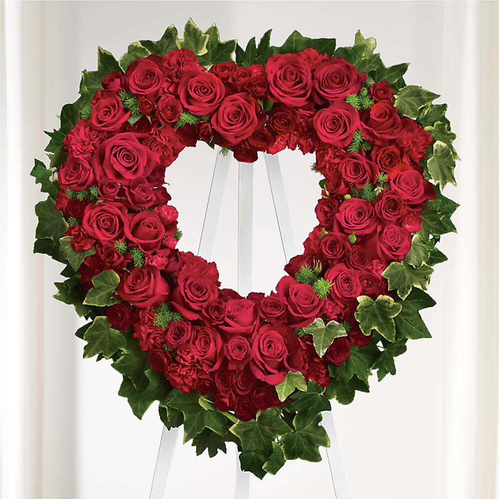Wholehearted Standing Spray – Distinctive Designs Floral Llc, Vilonia AR