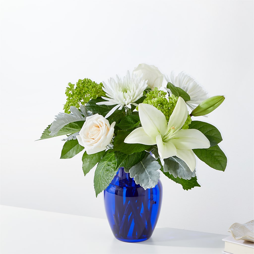 Snowy Dreams Bouquet – Distinctive Designs Floral Llc, Vilonia AR