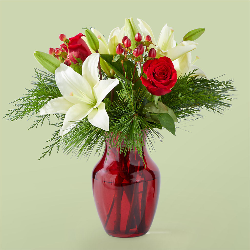 Evergreen Delight Bouquet – Distinctive Designs Floral Llc, Vilonia AR