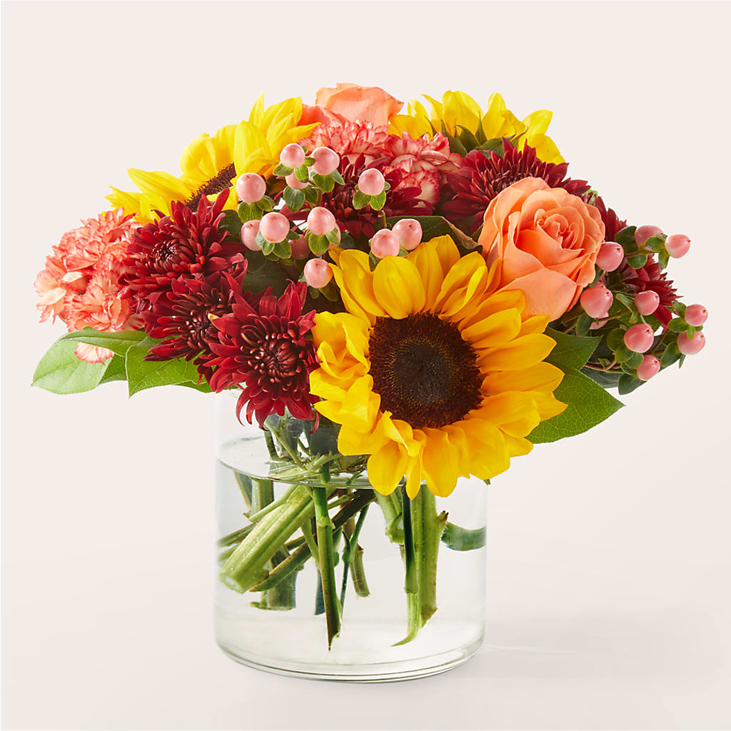 September Sunset Bouquet – Distinctive Designs Floral Llc, Vilonia AR