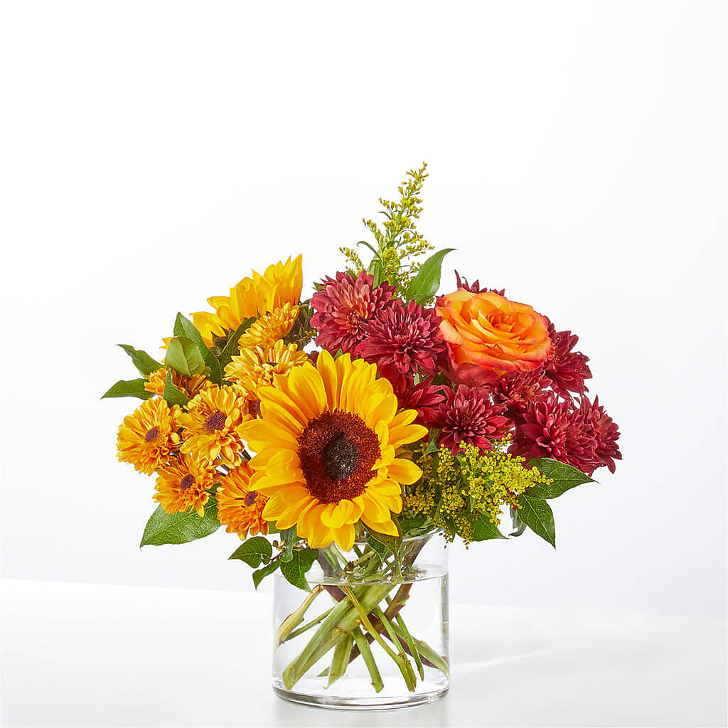 Flannel Scarf Bouquet – Distinctive Designs Floral Llc, Vilonia AR