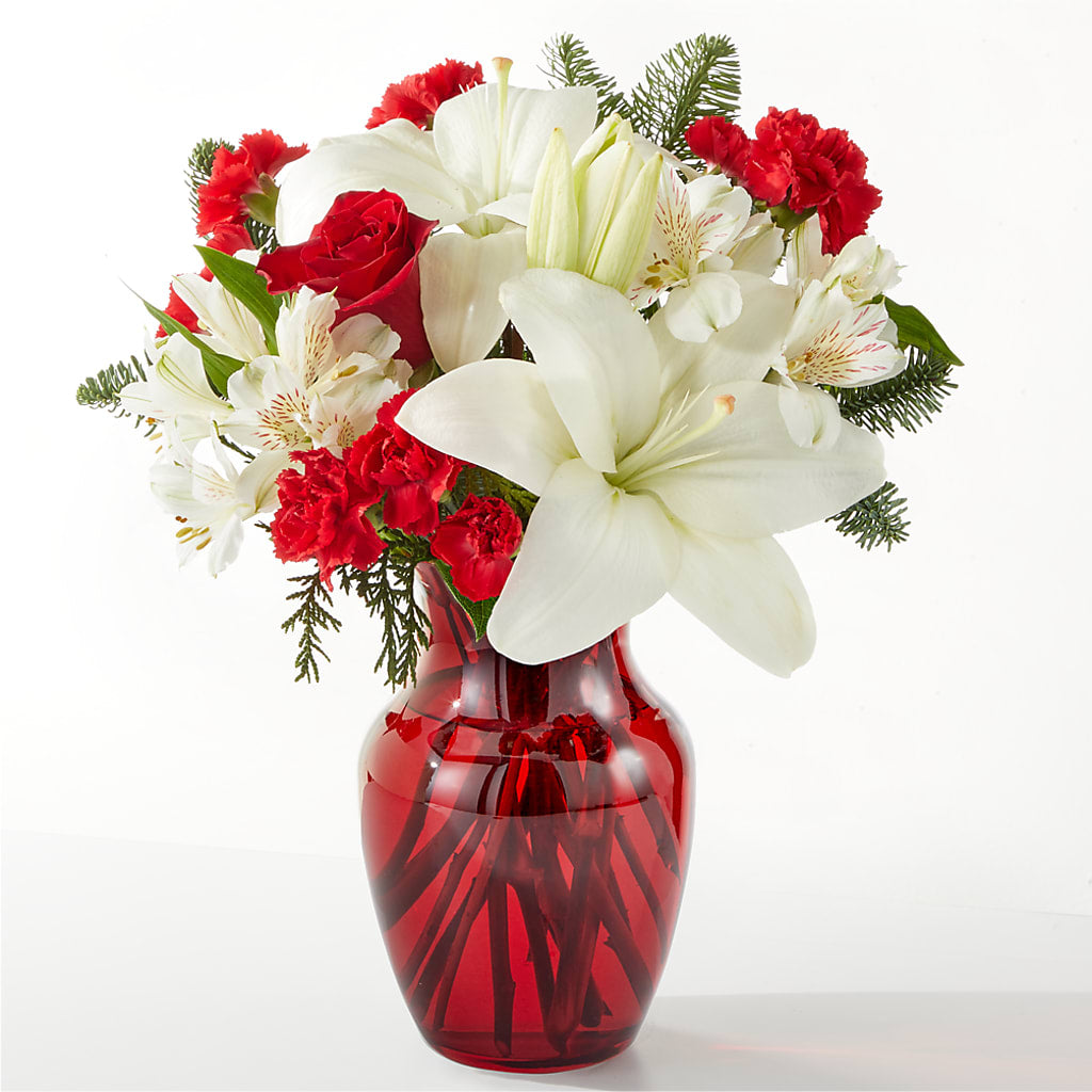 Holiday Season Bouquet – Distinctive Designs Floral Llc, Vilonia AR