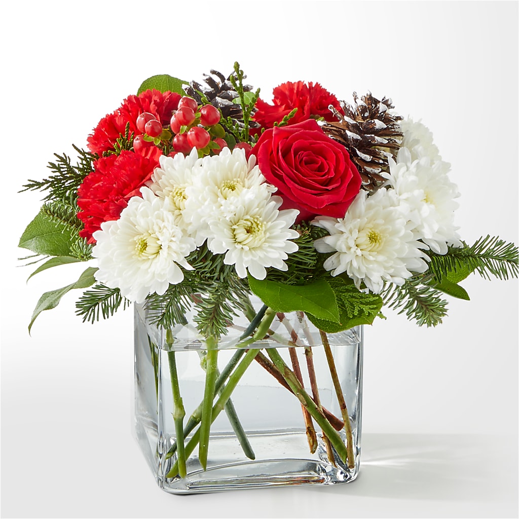 Snow Angel Bouquet – Distinctive Designs Floral Llc, Vilonia AR