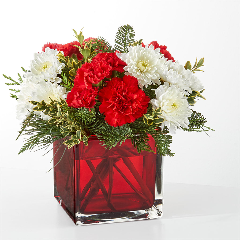 Christmas Market Bouquet – Distinctive Designs Floral Llc, Vilonia AR