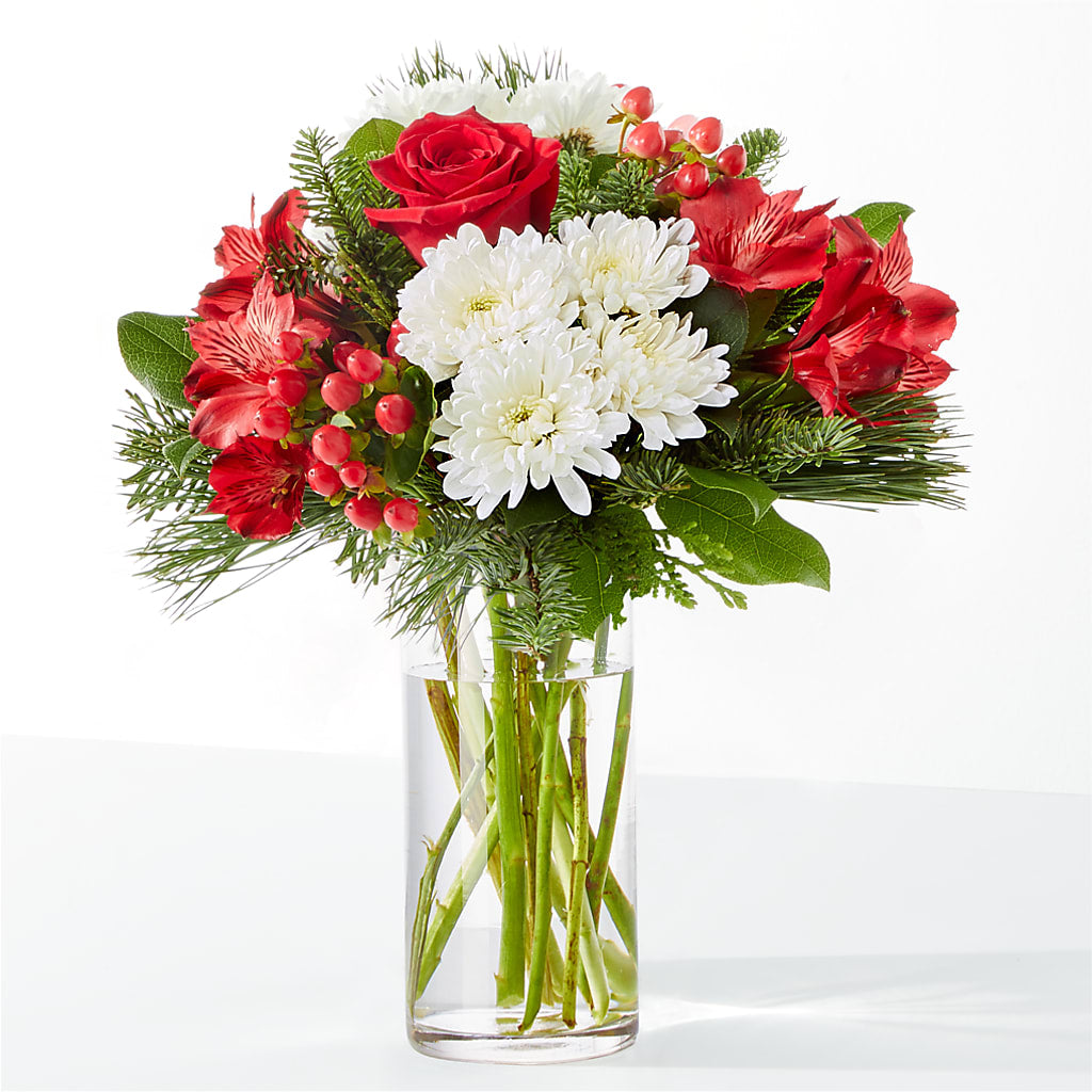 Letters to Santa Bouquet – Distinctive Designs Floral Llc, Vilonia AR