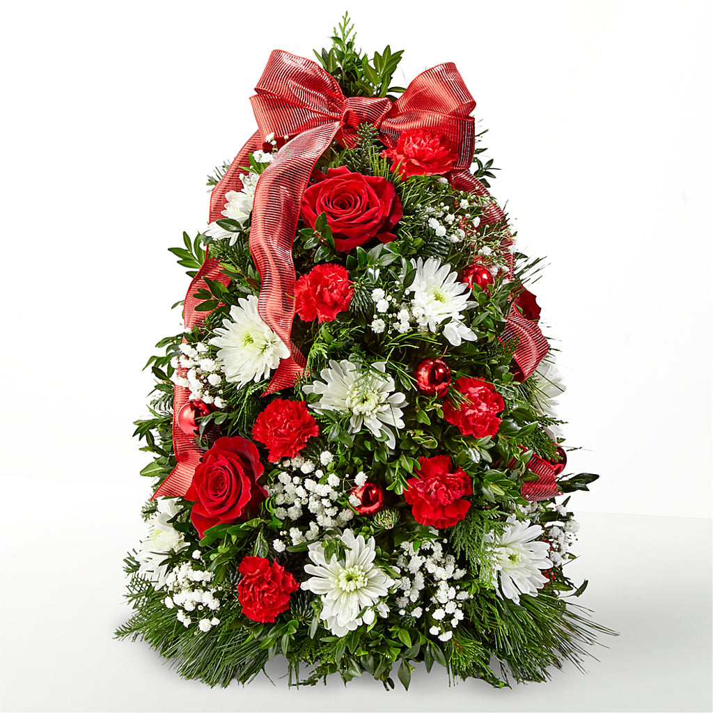 Make It Merry Tree – Distinctive Designs Floral Llc, Vilonia AR
