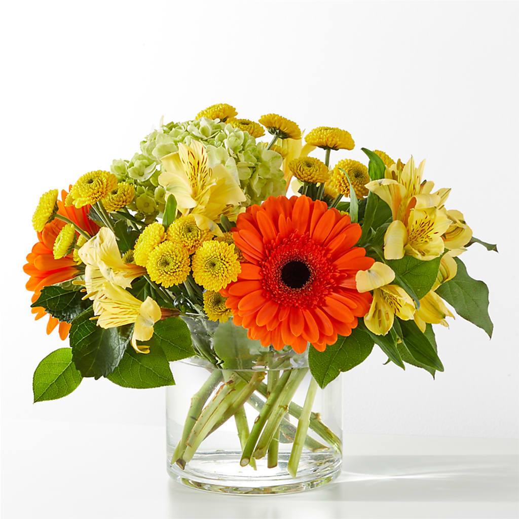 Autumn Sunshine Bouquet – Distinctive Designs Floral Llc, Vilonia AR