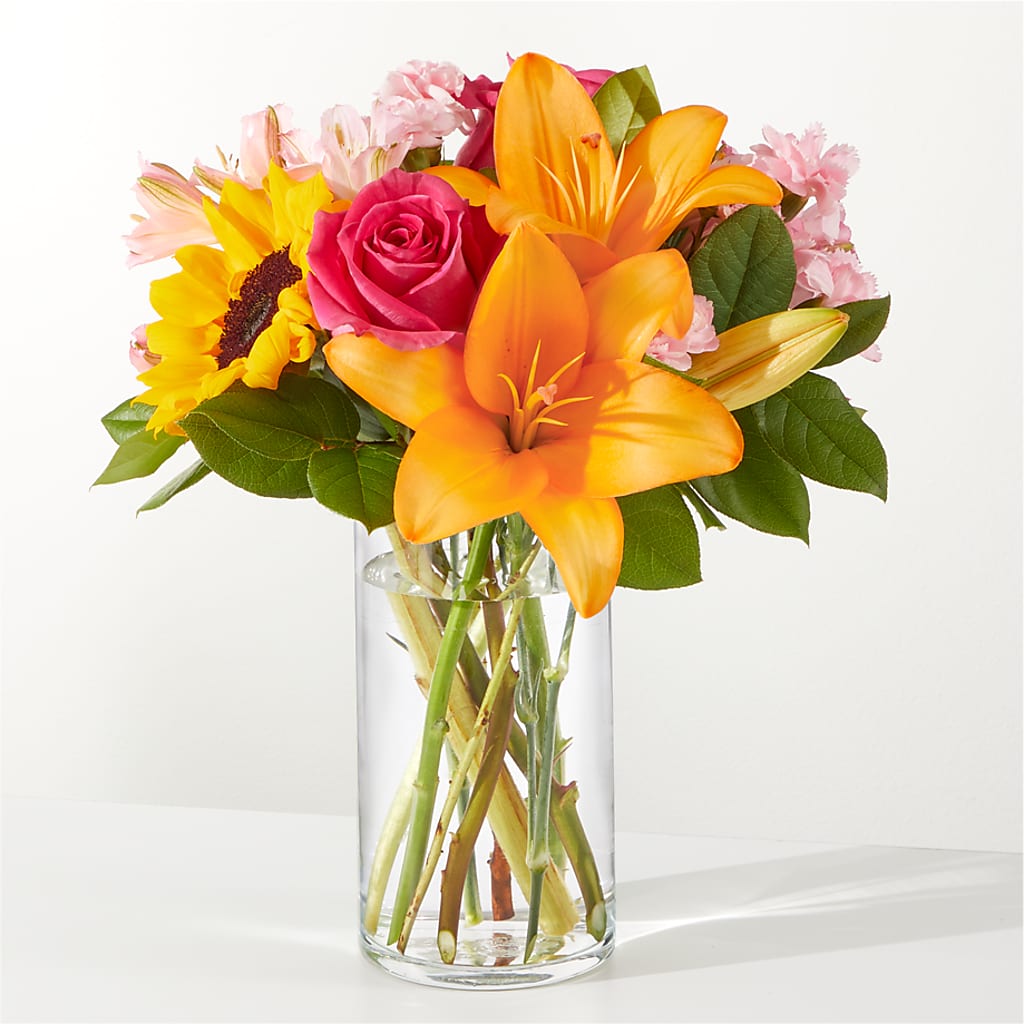 In Full Swing Bouquet – Distinctive Designs Floral Llc, Vilonia AR