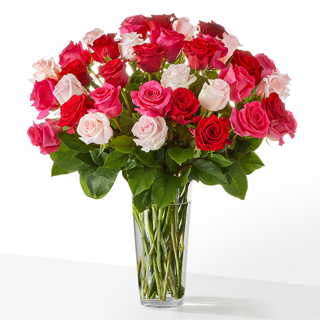 Charming Rose Bouquet – Distinctive Designs Floral Llc, Vilonia AR