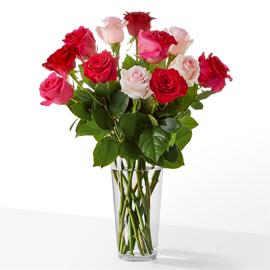 Charming Rose Bouquet – Distinctive Designs Floral Llc, Vilonia AR