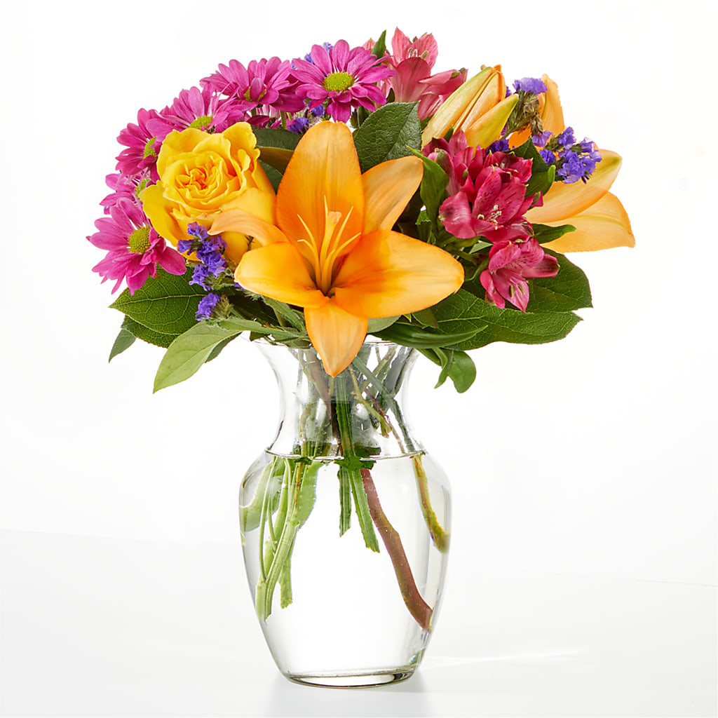 Colorful Visions Bouquet – Distinctive Designs Floral Llc, Vilonia AR