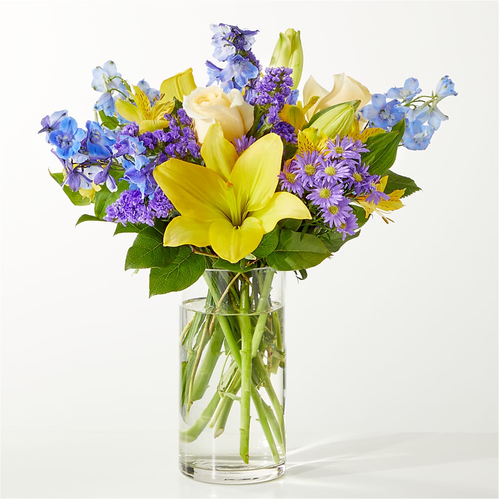 Limoncello Bouquet – Distinctive Designs Floral Llc, Vilonia AR