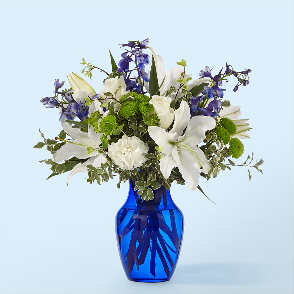 Santorini Bouquet – Distinctive Designs Floral Llc, Vilonia AR