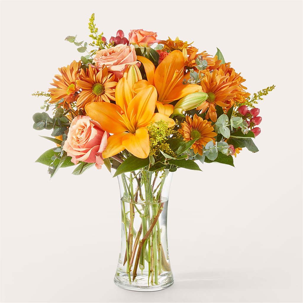 Harvest Hayride Bouquet – Distinctive Designs Floral Llc, Vilonia AR