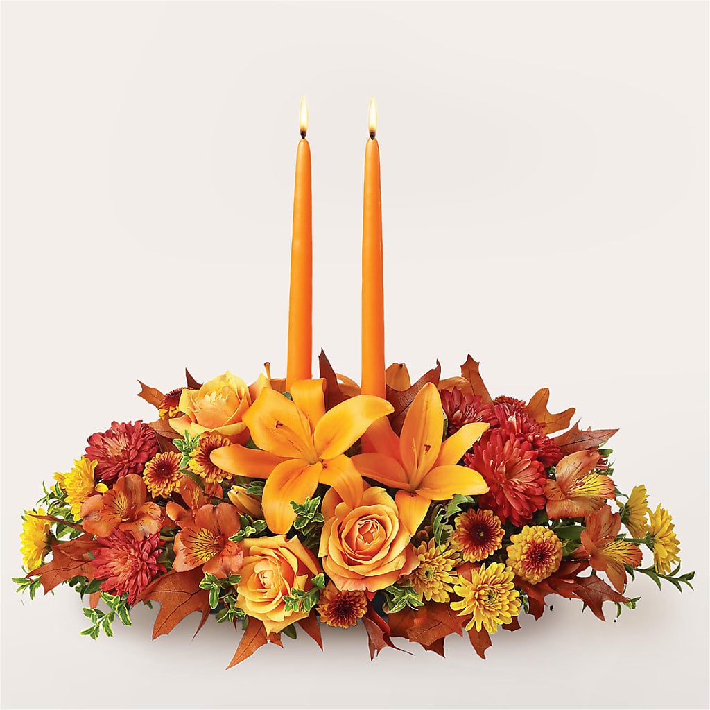 Traditions Centerpiece – Distinctive Designs Floral Llc, Vilonia AR