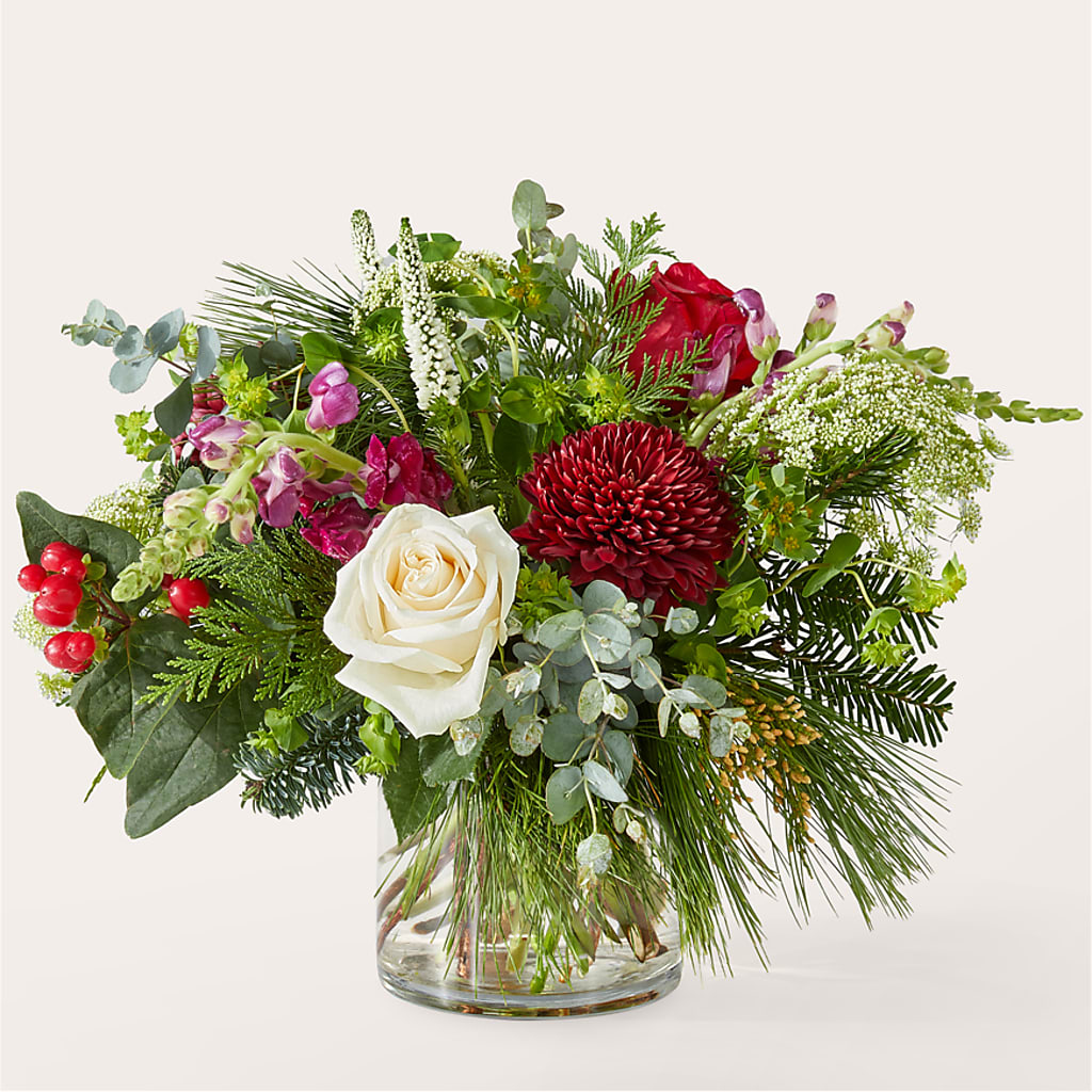 Cranberry Fizz Bouquet – Distinctive Designs Floral Llc, Vilonia AR